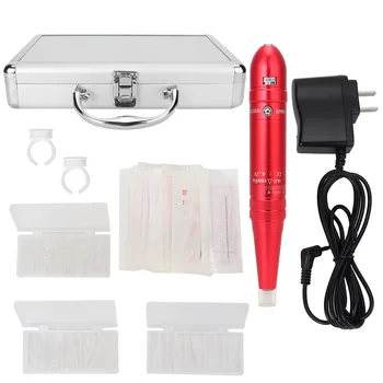 

Microblading Pen Semi-Permanent Electric Microblading Eyebrow Lip Makeup Tattoo Pen Tool US Plug 100-240V Permanent Makeup
