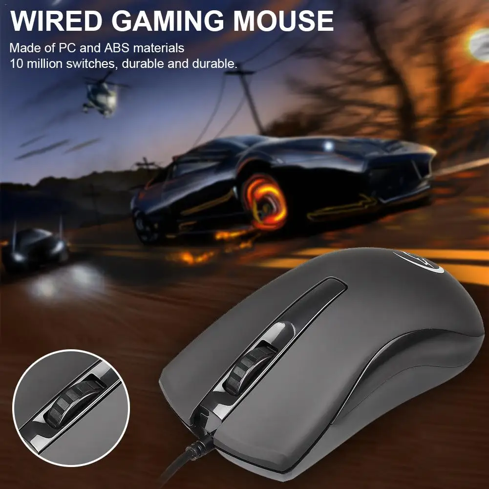 Проводная игровая мышь для YWYT G831 USB эргономичная износостойкая высокопроизводительная эргономичная компьютерная мышь Клавиатура Мышь комбо