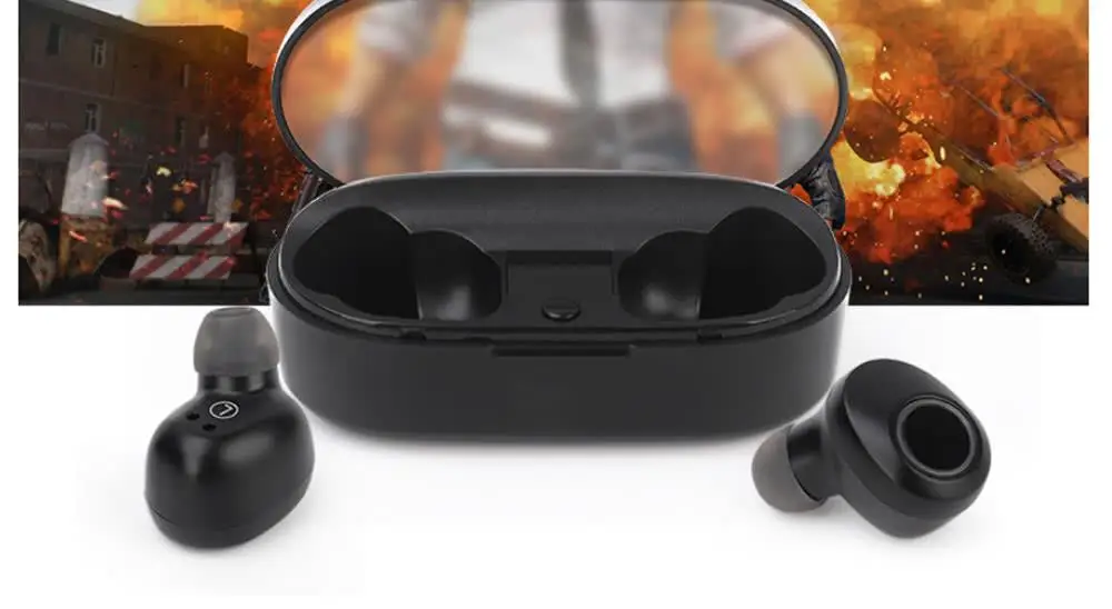 Vorke T3 TWS наушники Bluetooth 5,0 водонепроницаемые наушники мини беспроводные наушники HIFI 3D стерео с микрофоном для всех смартфонов
