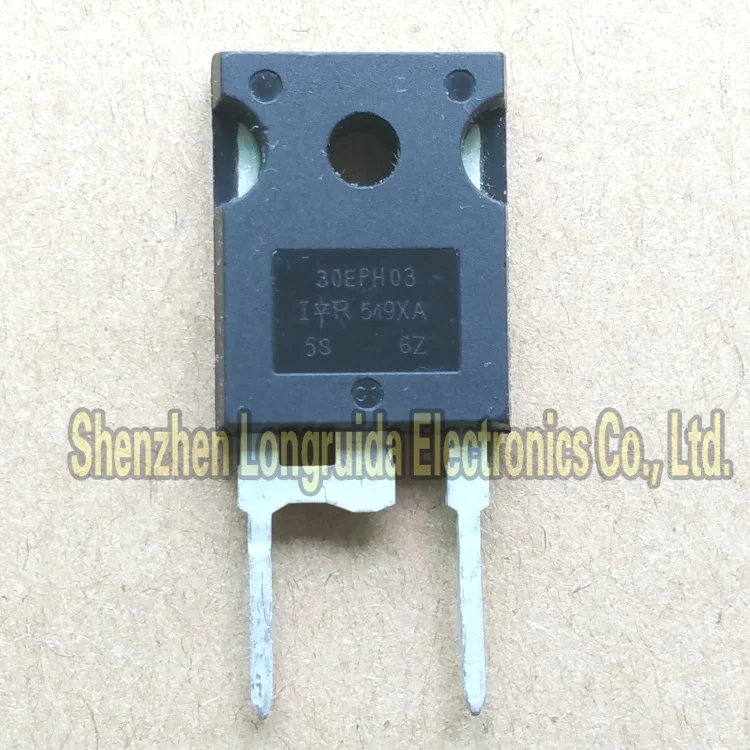 10 шт. 30EPH03 30EPH03PBF TO-247 30A 300 В ультрабыстрый выпрямительный диод | Электроника