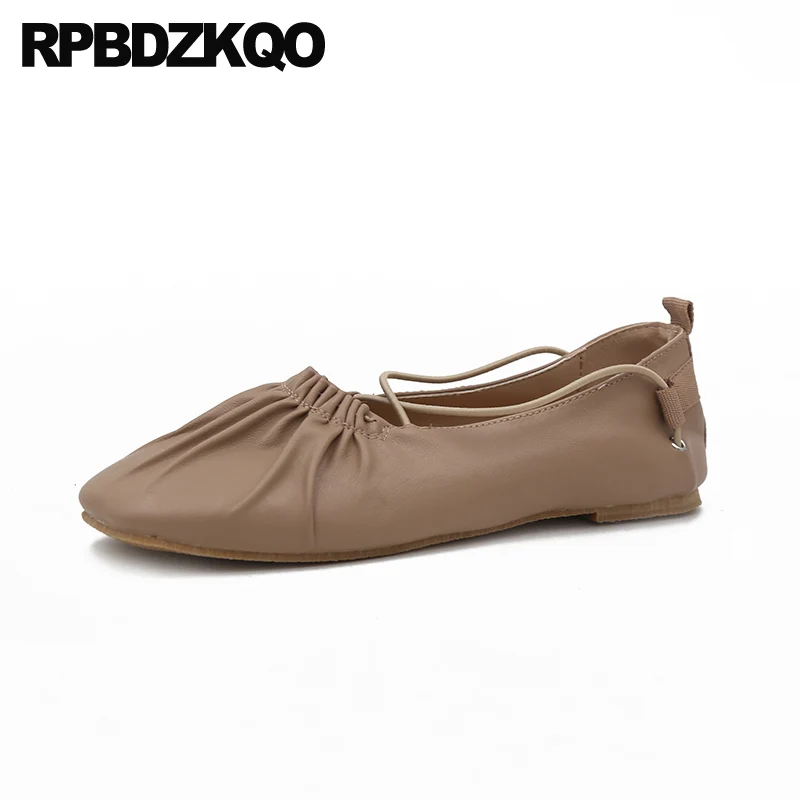 

retro factory direct designer women spring autumn drop shipping square toe 2019 chinese ladies cheap shoes china flats slip on