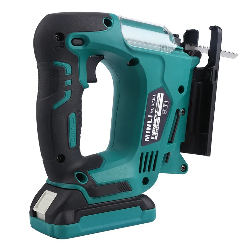  Drillpro 900W Cordless Jig Saw Portable Multi-Function Electric Saw Blades Metal Wood Metal Jigsaw 