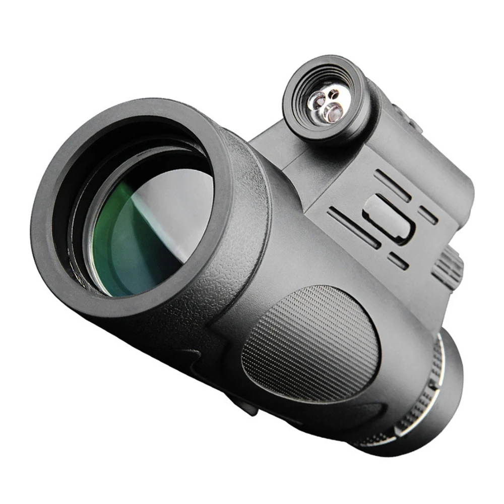 

12x50 HD Telescope High Power Portable Military Hunting Telescope Outdoor Climbing Mobile Phone Photograph Monocular Telescope