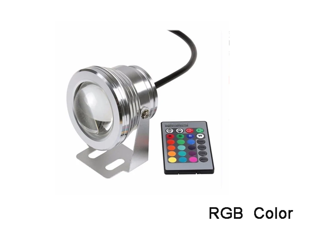 AC 110V 220V 10 Вт светодиодный прожектор светодиодный фонарь Водонепроницаемый IP65 точечная Светодиодная лампа свет для внутреннее и наружное освещение