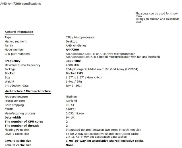 Amd A4 Series A4 7300 A4 7300 A4 7300b 3 8 Ghz Dual Core Cpu Prosesor Ad7300oka23hl Desktop 65w Socket Fm2 Aliexpress Komputer Kantor Amd A4 Series A4 7300 A4 7300 A4 7300b 3 8 Ghz Dual Core Cpu Prosesor Ad7300oka23hl Desktop 65w Socket Fm2 Aliexpress Komputer Kantor