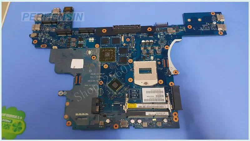 

Материнская плата для ноутбука DELL latitude E6540 VWNW8 0VWNW8 VALA0 LA-9411P 100% Прекрасно работает