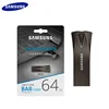 SAMSUNG Bar Plus USB Flash Drive 64GB 32GB Reading Speed 200mb/s Mini Stick 256GB 128GB Pen Drive USB 3.1 Memory U Disk 3