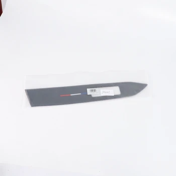 

NEW Carbon Fiber Car Dashboard Decoration Strip Sticker Passenger Seat Side Cover Trim for Ford Mustang 2015-2017