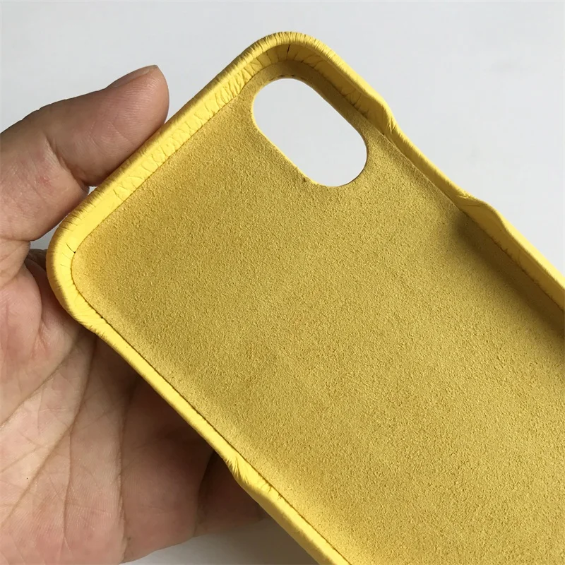 Роскошный Litchi чехол из натуральной кожи для Apple iPhone X/Xs красный желтый индиго черный оливковый зеленый