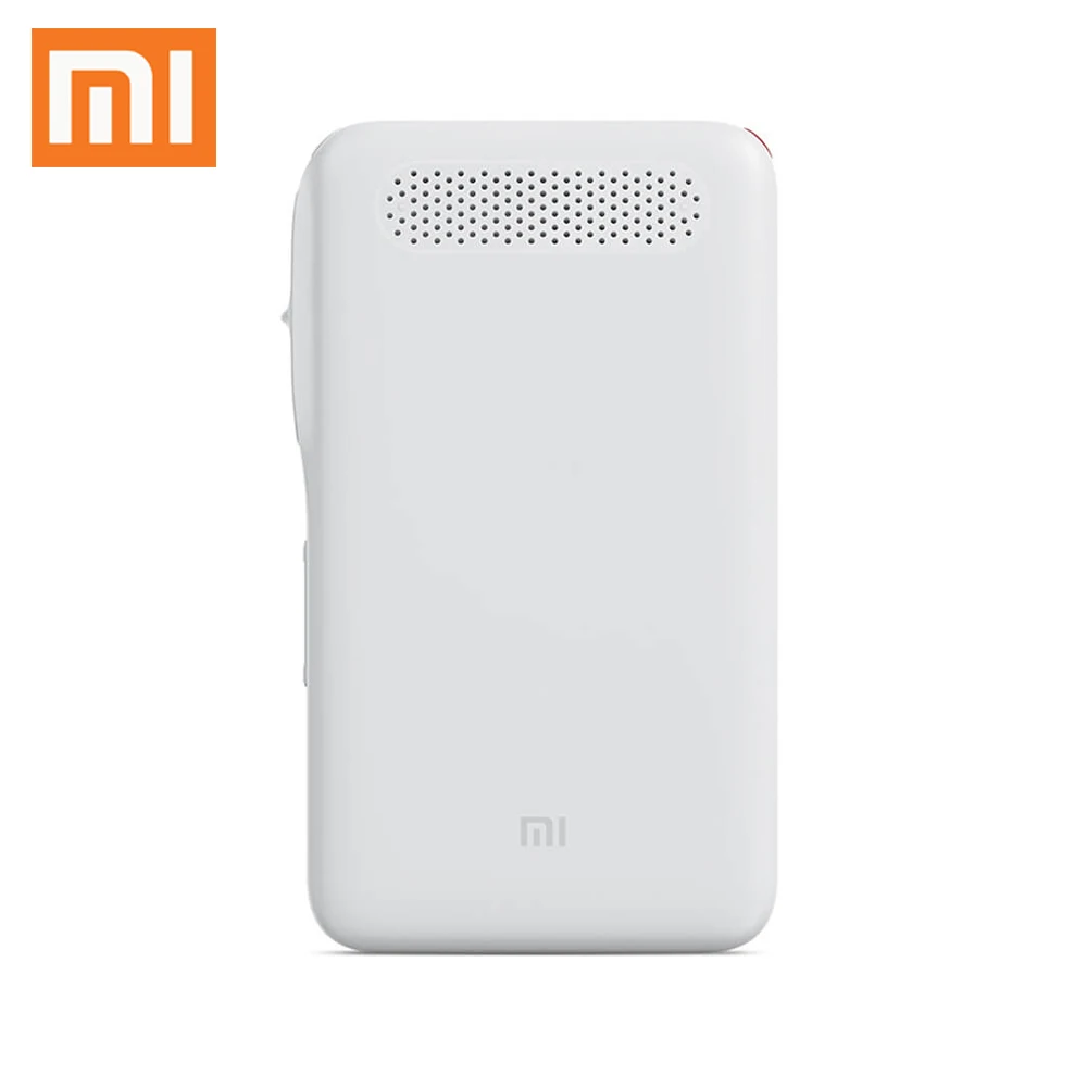  Xiaomi AI Translator 4 Inch Touch Screen USB Rechargeable Multifunction Repeater Recording Pen Trav
