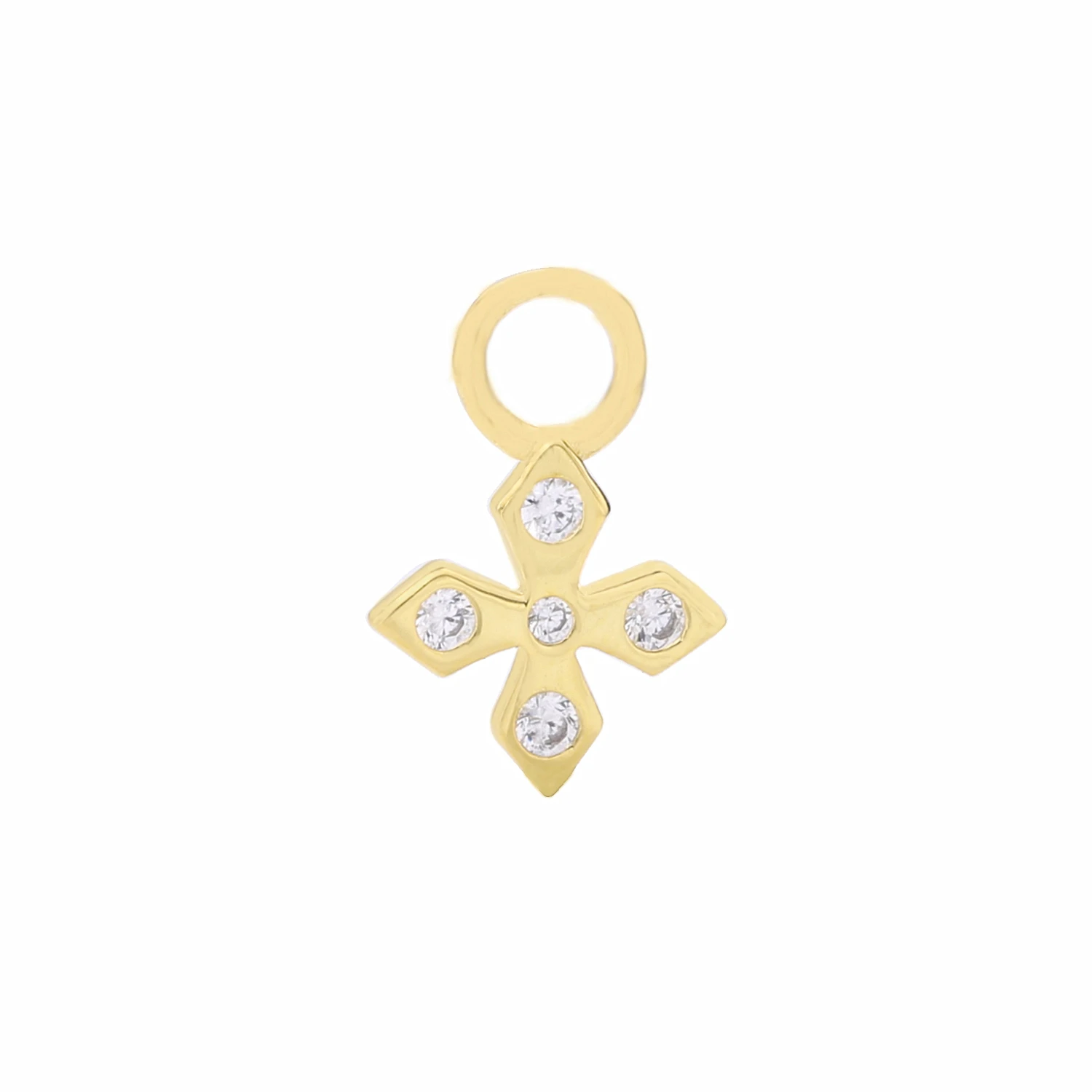 Petit Gadget Женские серьги-подвески в форме капли, 925 пробы, серебро - Окраска металла: Petit Gadget