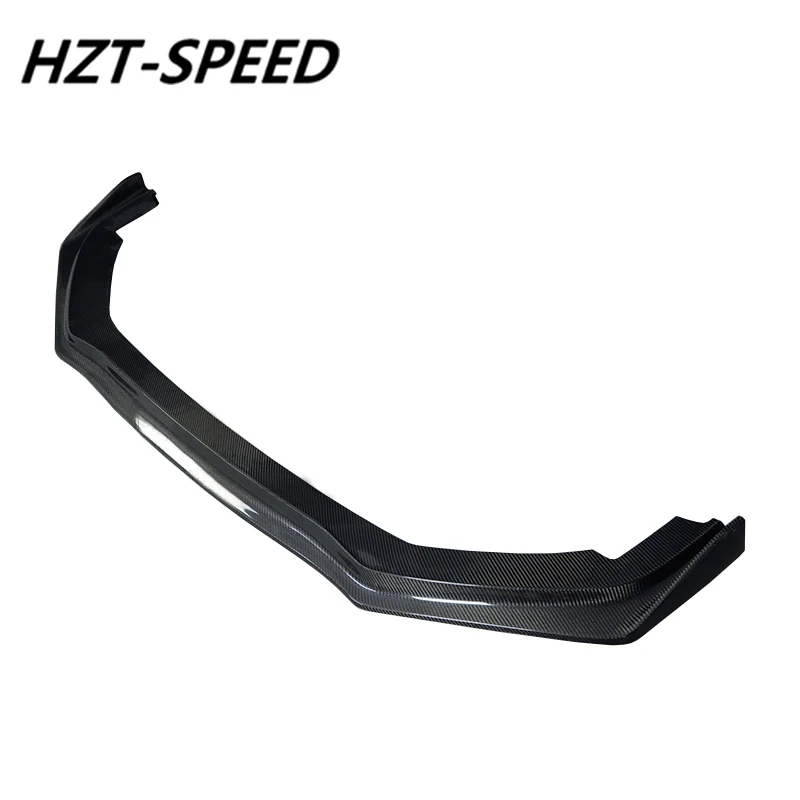 Fit GK5 Передняя лопата из углеродного волокна бампер спойлер диффузор для Honda Fit GK5 2013- автомобильный Стайлинг