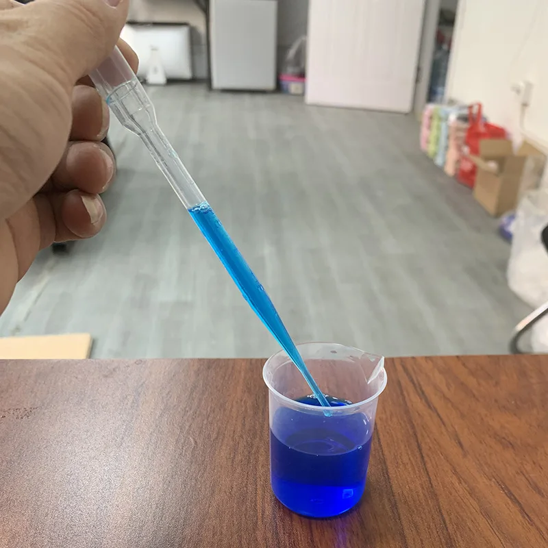 20 Pieces of 3ML Science Laboratory Office Textbook Pipette Plastic Transparent Disposable Safety Dropper Supplies