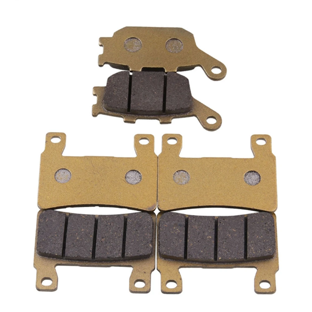 

Motorcycle Rear Front Brake Pads For HONDA CBR 600 F4 F4i Sport CBR 929 RR-FIREBLADE CBR900 RR VTR 1000 SP-1 (SP45)