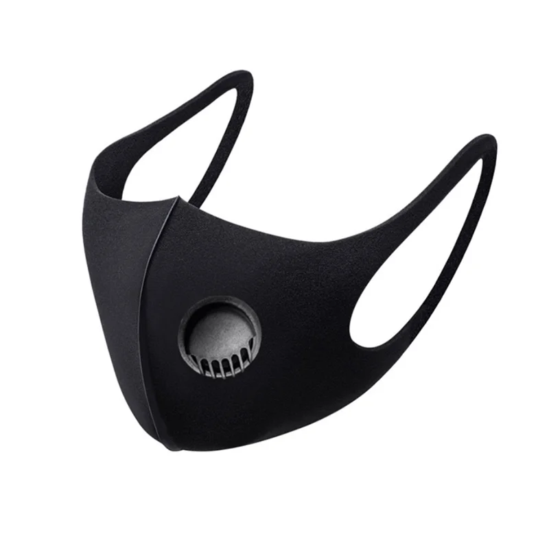 

Anti Air Dust and Smoke Pollution Mask Pollution Mask Grad With Adjustable Straps and a Washable Respirator Mask Made