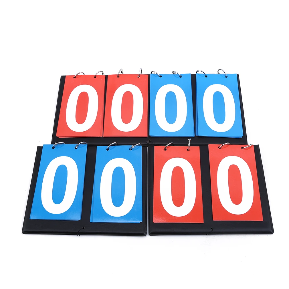 1pc Digital Scoreboard Tabletop Portable Sports Coach Scoreboard For Football Volleyball Basketball Badminton Tennis