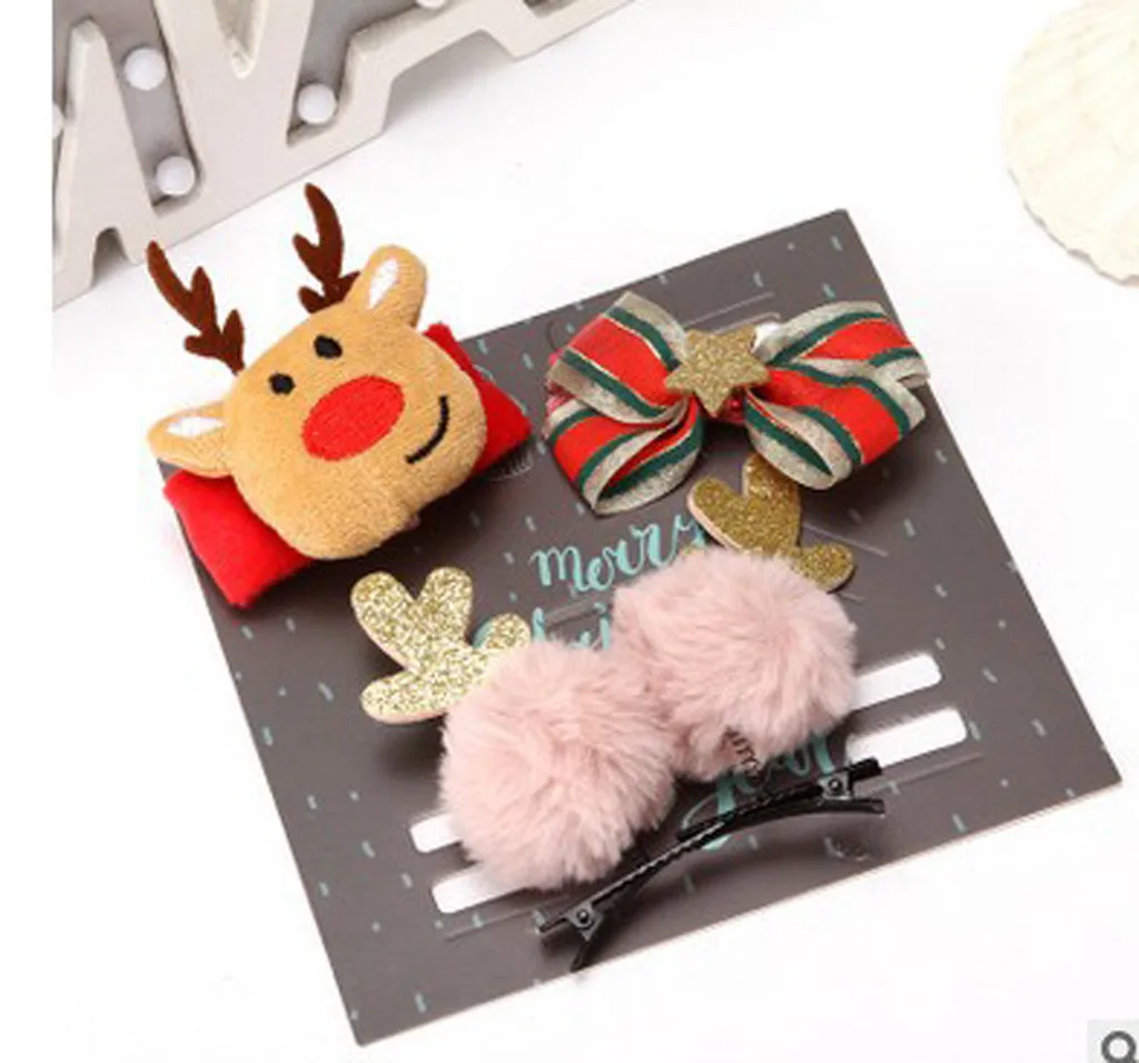 2020 New Christmas Hairpins Headband