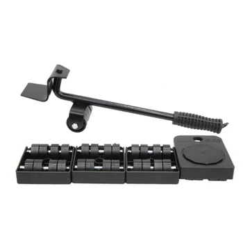 

Furniture Moving Tools Light Flatbed Trucks Heavy Objects Moving Tool Pads 1 Pry Bar 4 Roller Sets