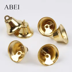 20pcs 20mm Aluminum Bells DIY Crafts Accessories Christmas Gingle bell Wedding party Decoration bells supplier