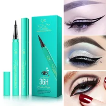 Прочного Водонепроницаемый 36H жидкая подводка для глаз карандаш черный макияж продолжительный Easywear карандаш-подводка для глаз Ручка косметический леди Красота инструмент