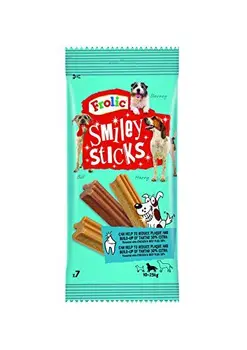 

Frolic Smiley Sticks Higiene Oral, 175 gr, pack 10