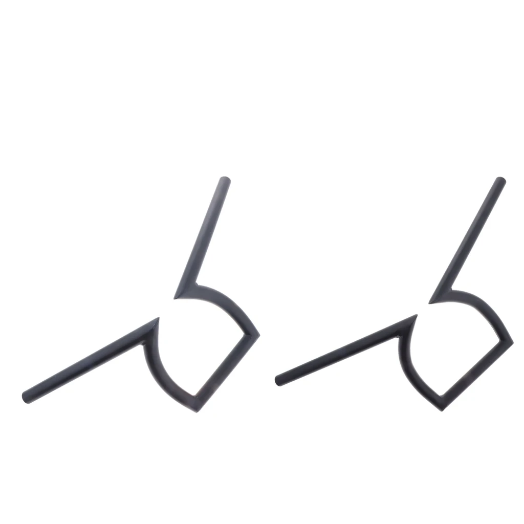 MagiDeal 2X Мотоцикл 7/8 '1' руль Drag Z бар для Yamaha Harley Honda