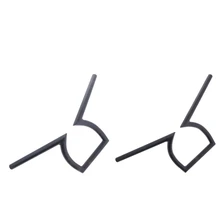 MagiDeal 2X Мотоцикл 7/8 '1' руль Drag Z бар для Yamaha Harley Honda