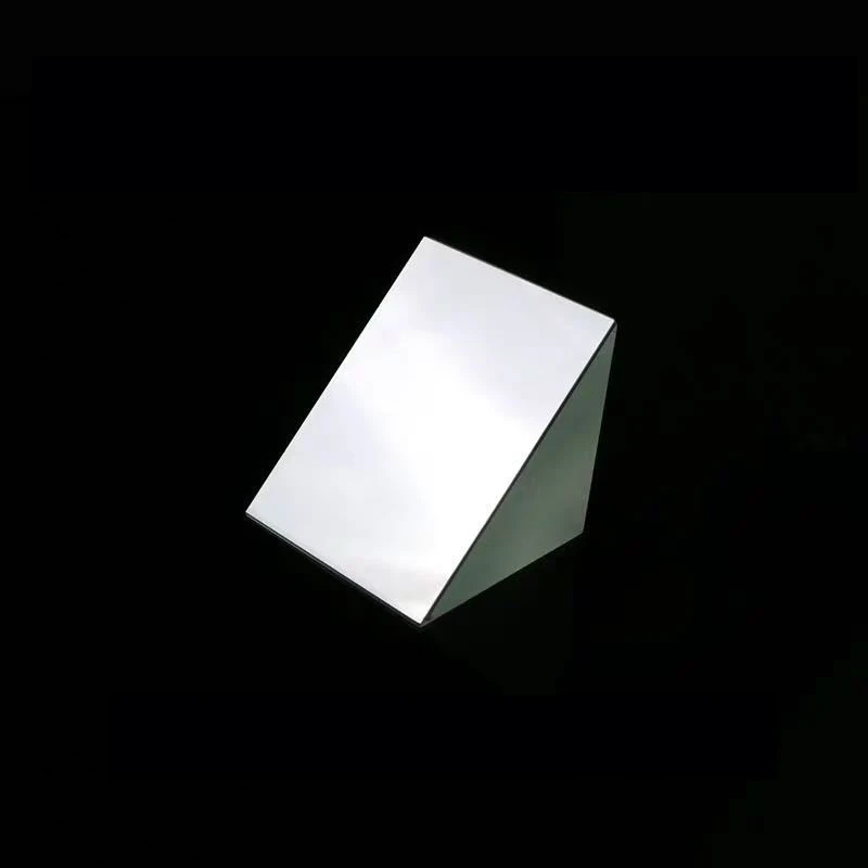 Оптическое стекло треугольная призма 20*20*20 мм внешняя реакция правый угол Призма