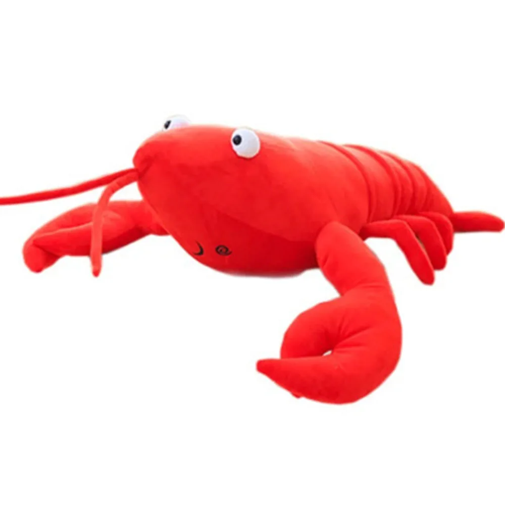 Creative Simulation Crayfish Doll Pillow Funny Pippi Shrimp Long Plush Toy Nap Holiday Birthday Gift Sp136 | Игрушки и хобби