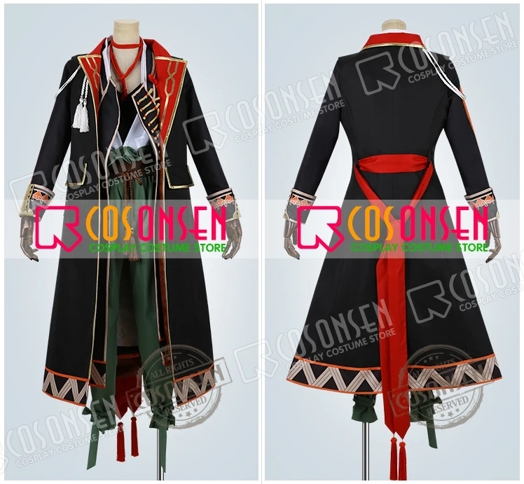 IDOLiSH7 Nikaido Yamato KASANE KATANASHU Косплей аякаши мангехо Karatogaokuri костюм косплей ONSEN на заказ полный комплект