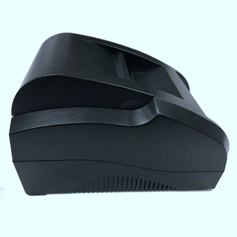 Portable 58Mm Pos Receipt Thermal Printer with Usb Port Low Noise for Windows Printing Bill Receipt Ticket Barcode Eu Plug