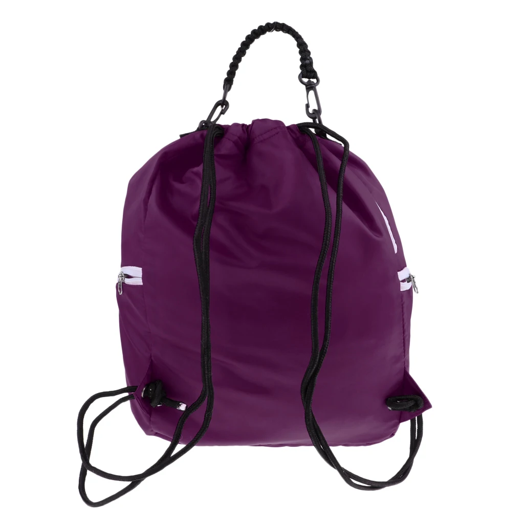 Unisex Bag Drawstring Sack Sport Travel Outdoor Backpack Waterproof Soft Lightweight and Durable Drawstring Backpack