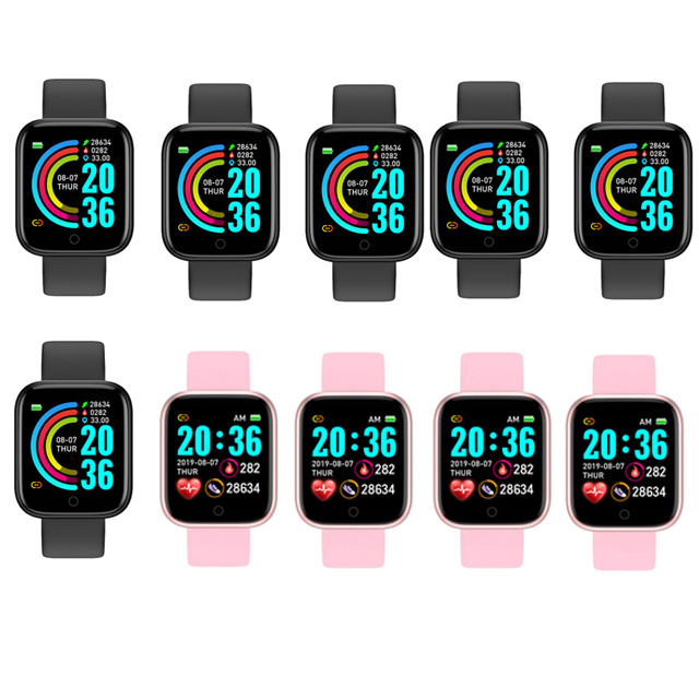 Pcs Wholesales Digital Smart sport watch Men Women watches digital electronic Bluetooth fitnes wristwatch sell at a low price