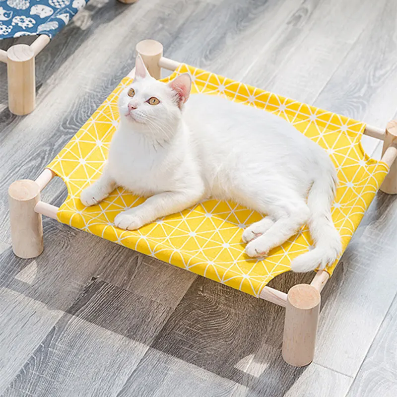 

Cat Hammock Cat Nest Four Seasons Universal Removable And Washable Cat Bed Kitten Cat Supplies Small Dog Pet Hammock Cat Mat