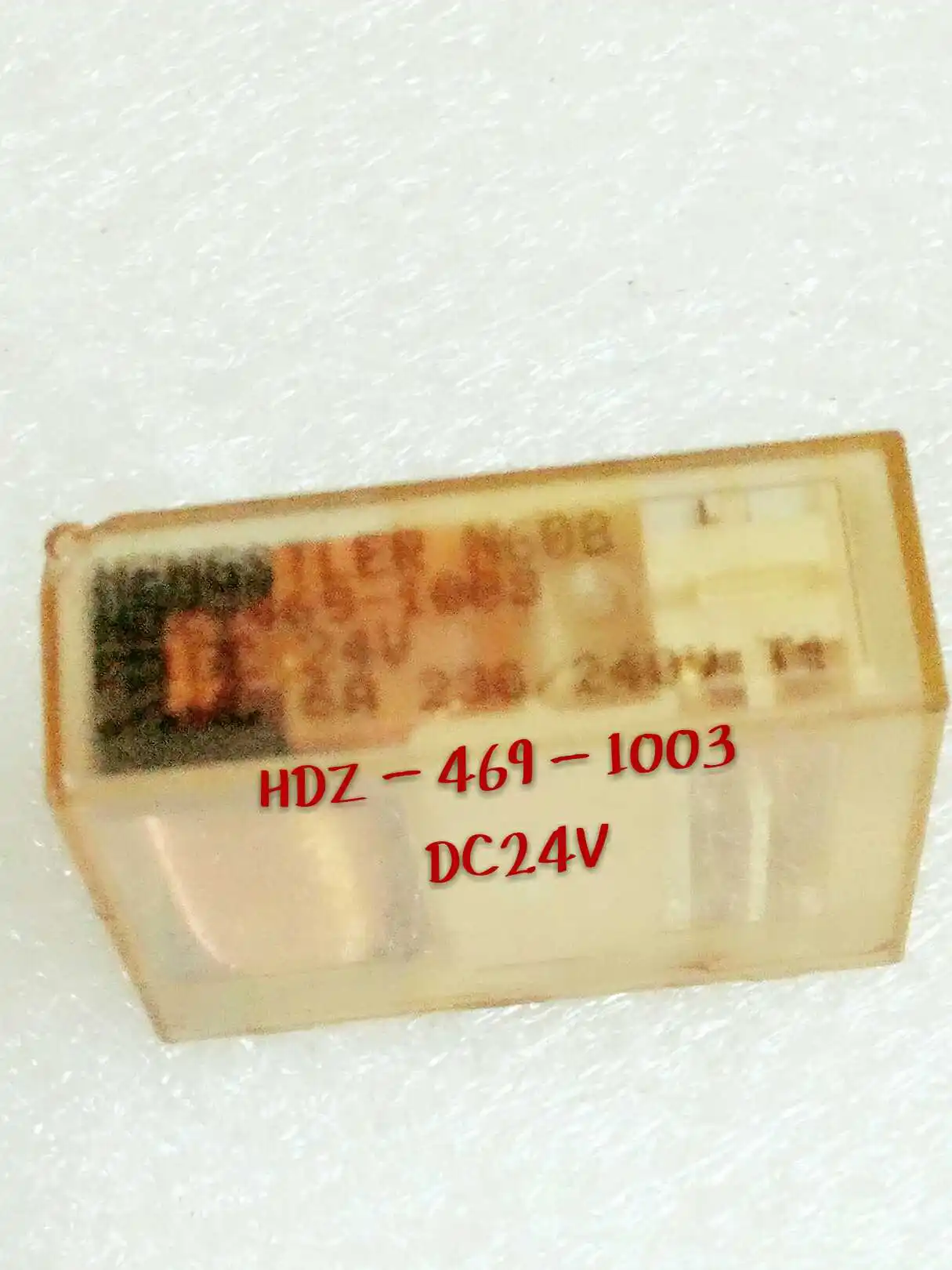 

Free Shipping 10PCS/LOT Safety Relay HDZ-469-1003 DC24V