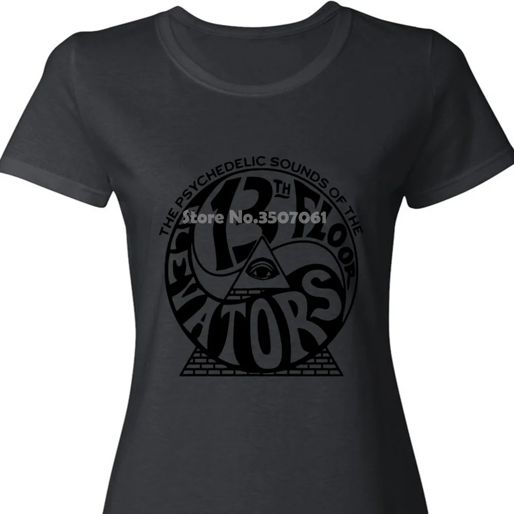 Us 8 1 8 Off Dicky Ticker 13th Floor Elevators T Shirt Swirl 1960s Short Sleeve Long Sleeve Discount 100 Cotton T Shirts Coat Clothes Tops In