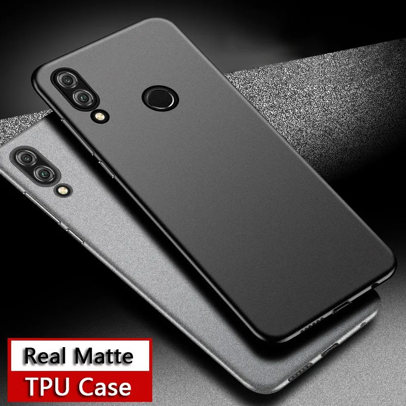 

UPaitou Upgrade Matte Case for Huawei Y9 Y7 Y6 Pro Prime Y5 2019 2018 Anti Fingerprint Case Soft Cover for Huawei Y9 2019 Case