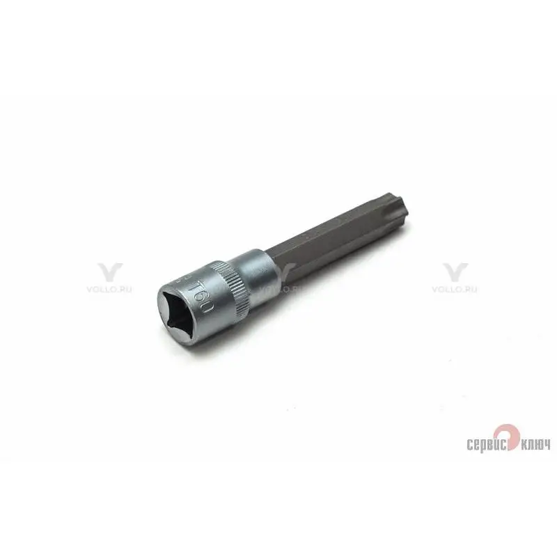 СЕРВИС КЛЮЧ 76560 Насадка 1/2 торкс Т60 в упаковке 10/100