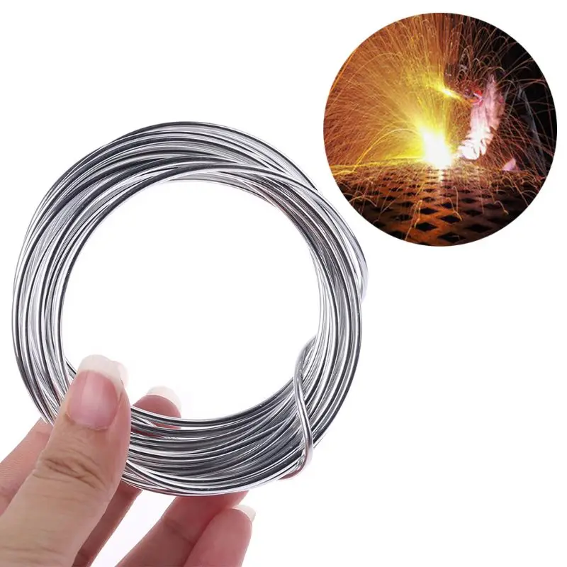 

2.00mm*3M /5M flux-cored wires Hypothermia Aluminium Welding Solder Soldering Rods Wires Electrode for For Welding Condenser