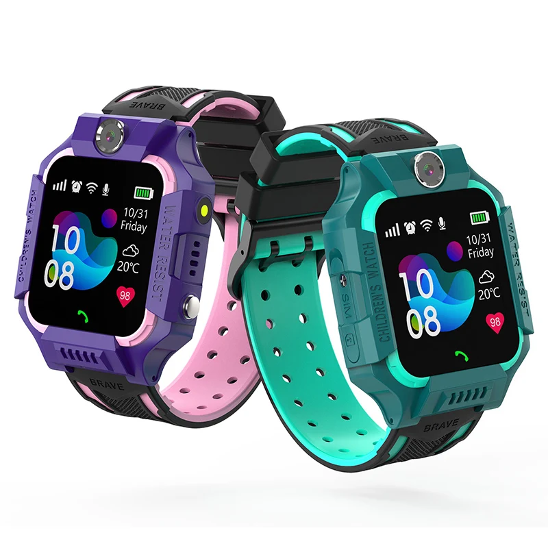  4G Kids Children's Smart GPS Position Wifi HD Video Call Dual cameras Smartwatches Voice Monitoring