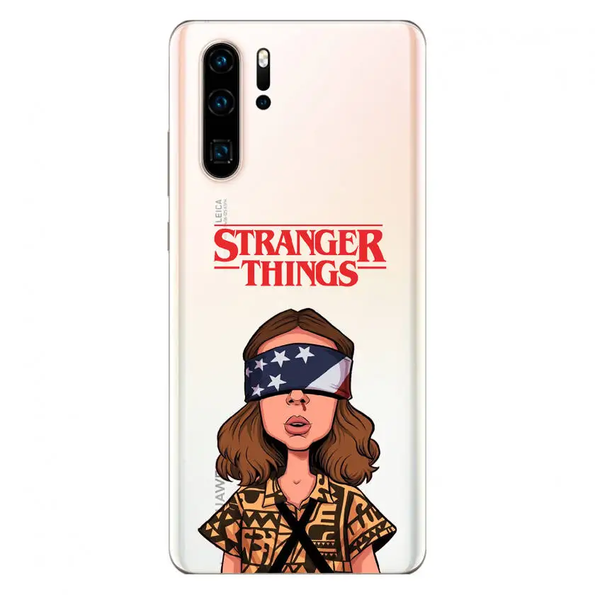 TPU Мягкий силиконовый чехол для телефона huawei Mate20 Mate10 Pro Lite P30 P20 P10 P8Lite Plus Stranger Thing Сезон 3 задняя крышка - Цвет: TPU