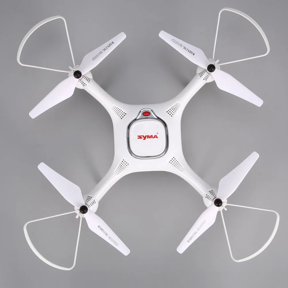 Syma X25PRO 2,4G gps позиционирование FPV Радиоуправляемый Дрон Квадрокоптер с 720P HD Wi-Fi регулируемая камера удержание высоты Следуйте за мной подарок