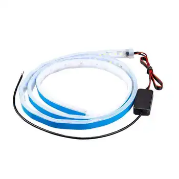 

led car doors warning lights atmosphere lamps welcome strips for toyota ,2pcs