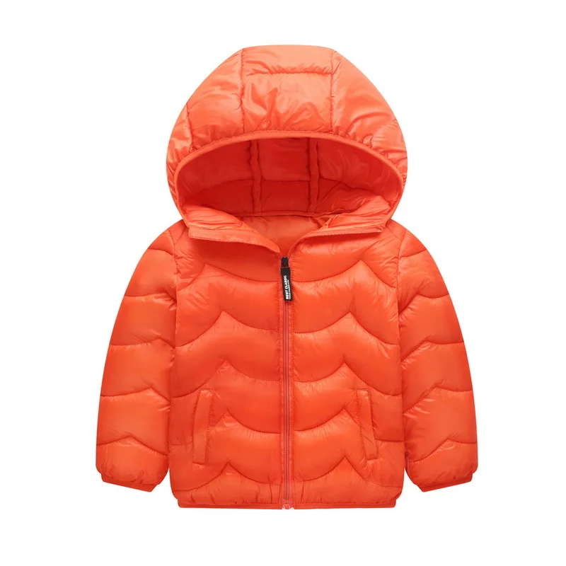  Children Autumn Winter Outwear Infant Solid Inner Liner Baby Coat Warm Clothes Boys Padded Jacket