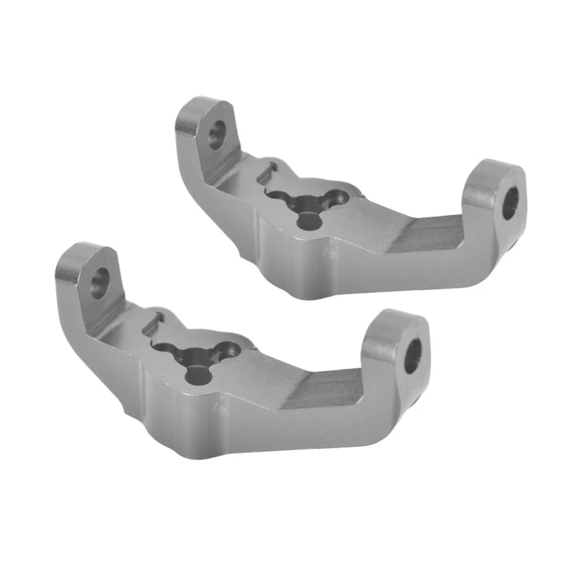 Hot Racing Redcat Everest Gen 8 Nocche Anteriori Metallo Pesante Ottone EVE21HM - Foto 2