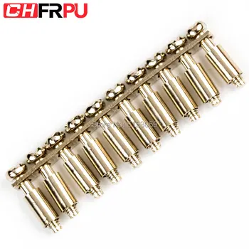 

FBI 10-MBKK Suitable for MBKK2.5 Center contact Fixed,jumpers for DIN Rail Terminal Blocks, UK series accessories Fixed Bridge