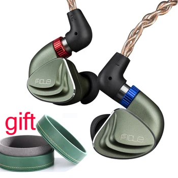 

In-Ear Earphones Fidue sirius MKII second generation 5 unit of Dynamic and Armature