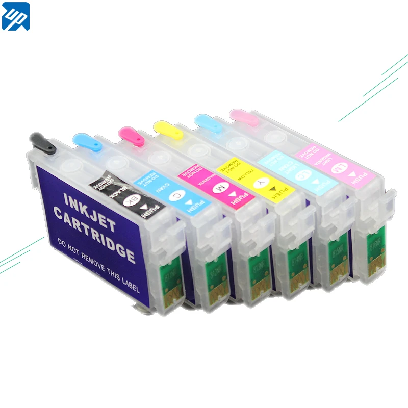 T0821 82N многоразовые картриджи для принтера epson R270 R290 R295 R390 RX590 RX610 RX615 RX690 T59 TX650 TX659