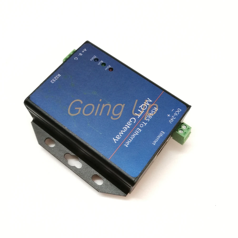 

New YK-G716 RS485 switch network port Modbus/PLC to MQTT gateway module