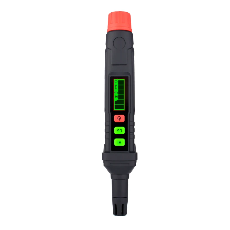 Combustible Flammable Natural Tester Gas Leak Detector Gas Analyzer Pen Ppm Meter Gas